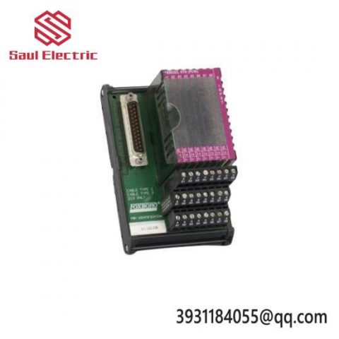 FOXBORO P0916AE Real-Time Multi-tasking Kernel, Control Module