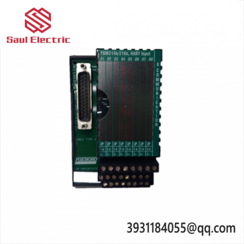 FOXBORO P0916PH P0916JS Control Module for Industrial Automation