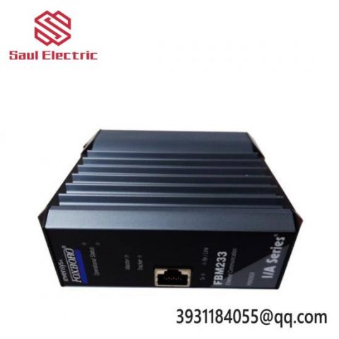 FOXBORO P0916VM High-Performance PLC Module