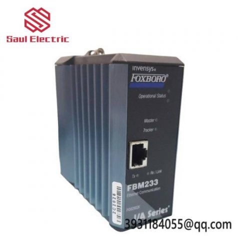 FOXBORO P0926AH-B High-Performance Industrial Control Module