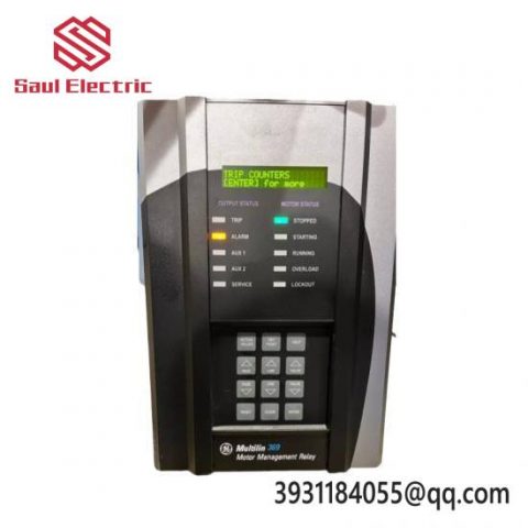 GE 369-HI-R-M-0-0 Motor Management Relay for Industrial Applications