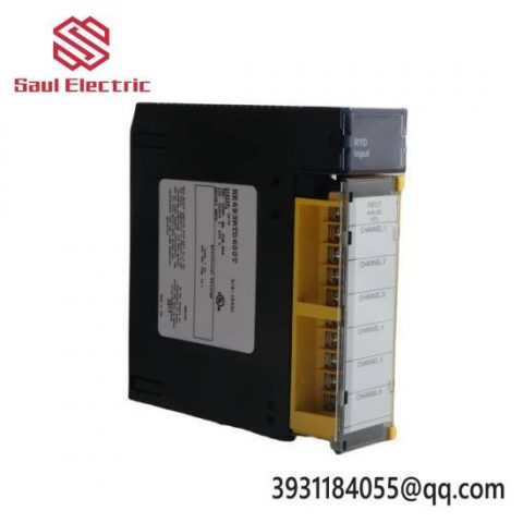 GE HE693RTD600 RTD Input Module, Low Resolution