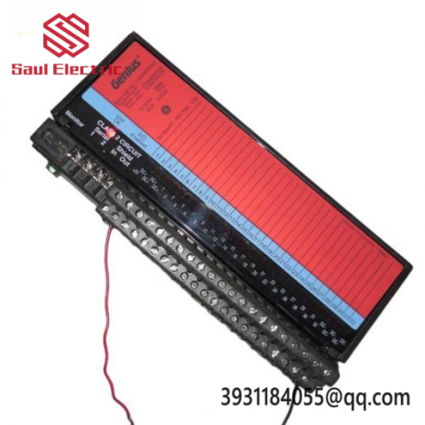 GE IC660TBD025 PLC - DC 32 Circuit Discrete Input and Output Module