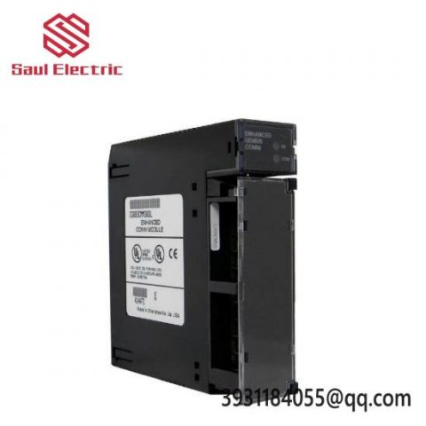 GE IC693CMM301 - Advanced Communication Module for Industrial Control Systems