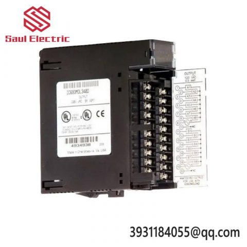 GE IC693MDL340 Digital Input Module - Enhanced Reliability for Industrial Automation