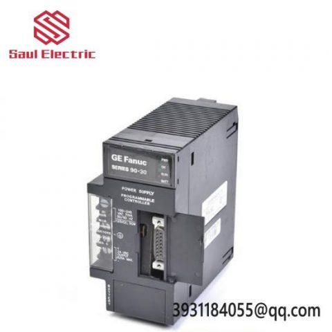 GE IC693PWR321 High-Power PLC Supply Module, Industrial Automation Power Solution