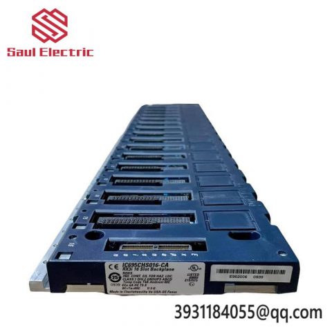 GE IC695CHS016 High-Performance Control Module for Industrial Automation