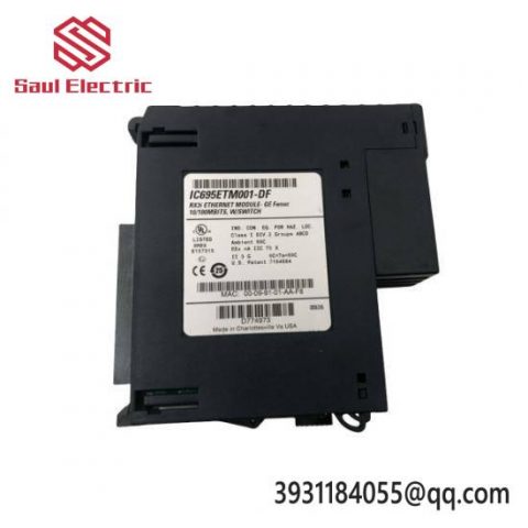 GE IC695ETM001 High-Performance Module for Advanced Industrial Control Systems