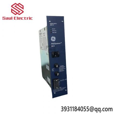GE IC698PSA350 - High-Speed Ethernet Interface Module for Industrial Automation