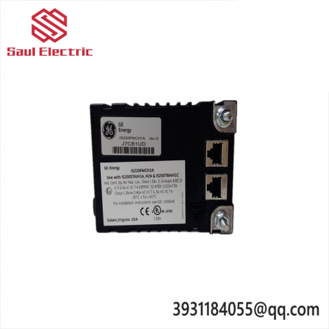 GE IS220PAICH1A 336A4940CSP3 Advanced I/O Module for Hazardous Locations