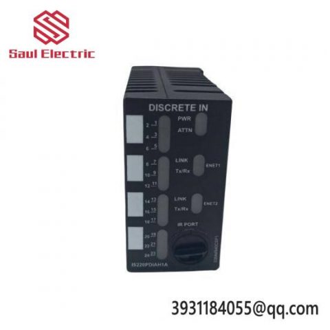 GE IS220PDIAH1A 336A4940CSP1 - I/O Pack Module with Dual Ethernet Ports