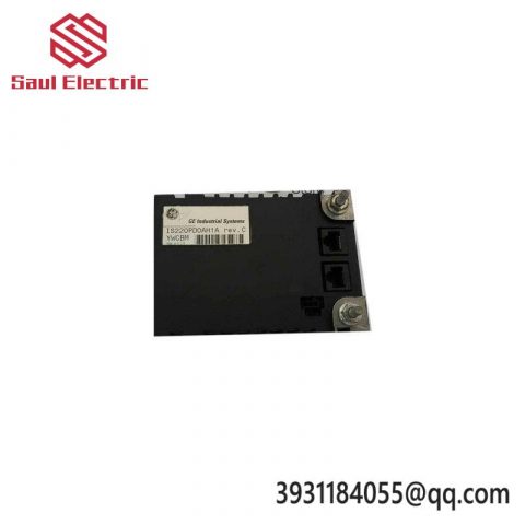 GE IS220PDOAH1A Discrete I/O Pack, Industrial Automation Module