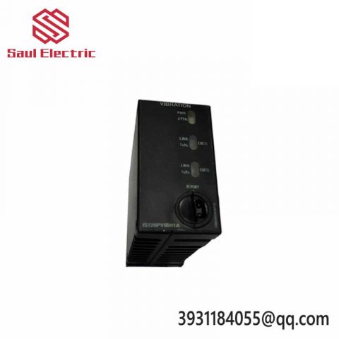 GE IS220PVIBH1A 336A4940CSP16 - High-Performance Control Module for Industrial Automation
