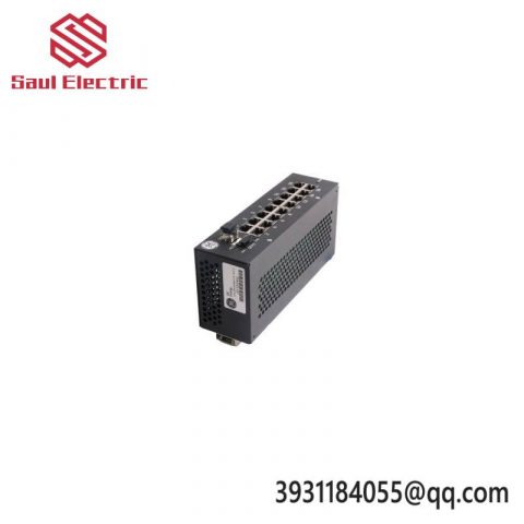 GE IS420ESWBH3A - Unmanaged Industrial Ethernet Switch with 8 Ports