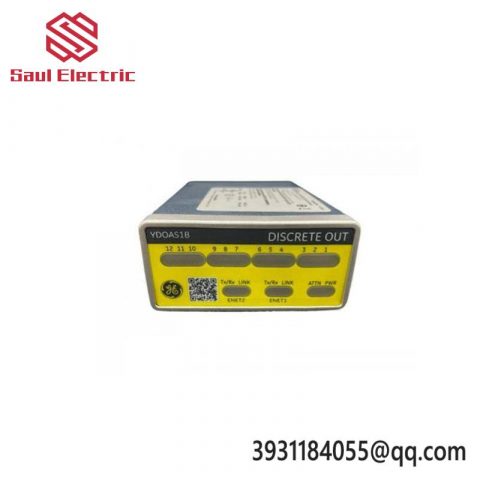 GE IS420YDOAS1B Discrete Output I/O Pack for Industrial Automation