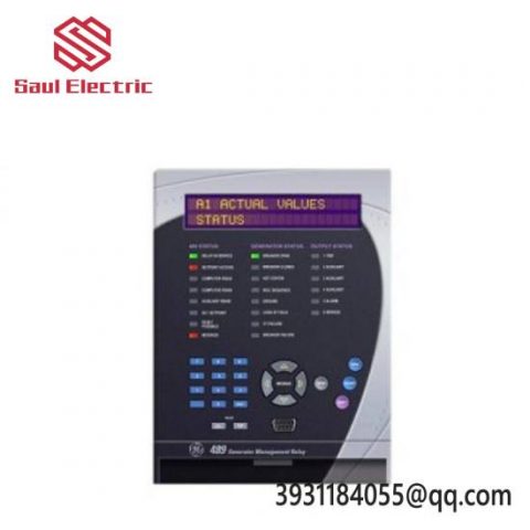 GE SR489-P5-HI-A20 Generator Management Relay for Enhanced Industrial Control