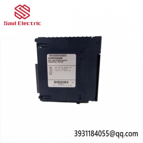 GE SRPE60A 40 - High-Performance Control Module for Industrial Automation