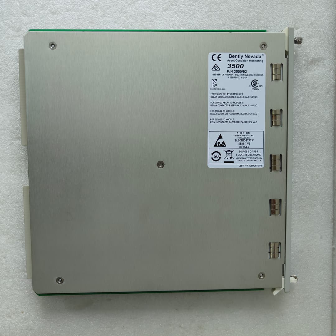 Bently Nevada 3500/92-04-01-01 Communication Gateway Module - Image 4