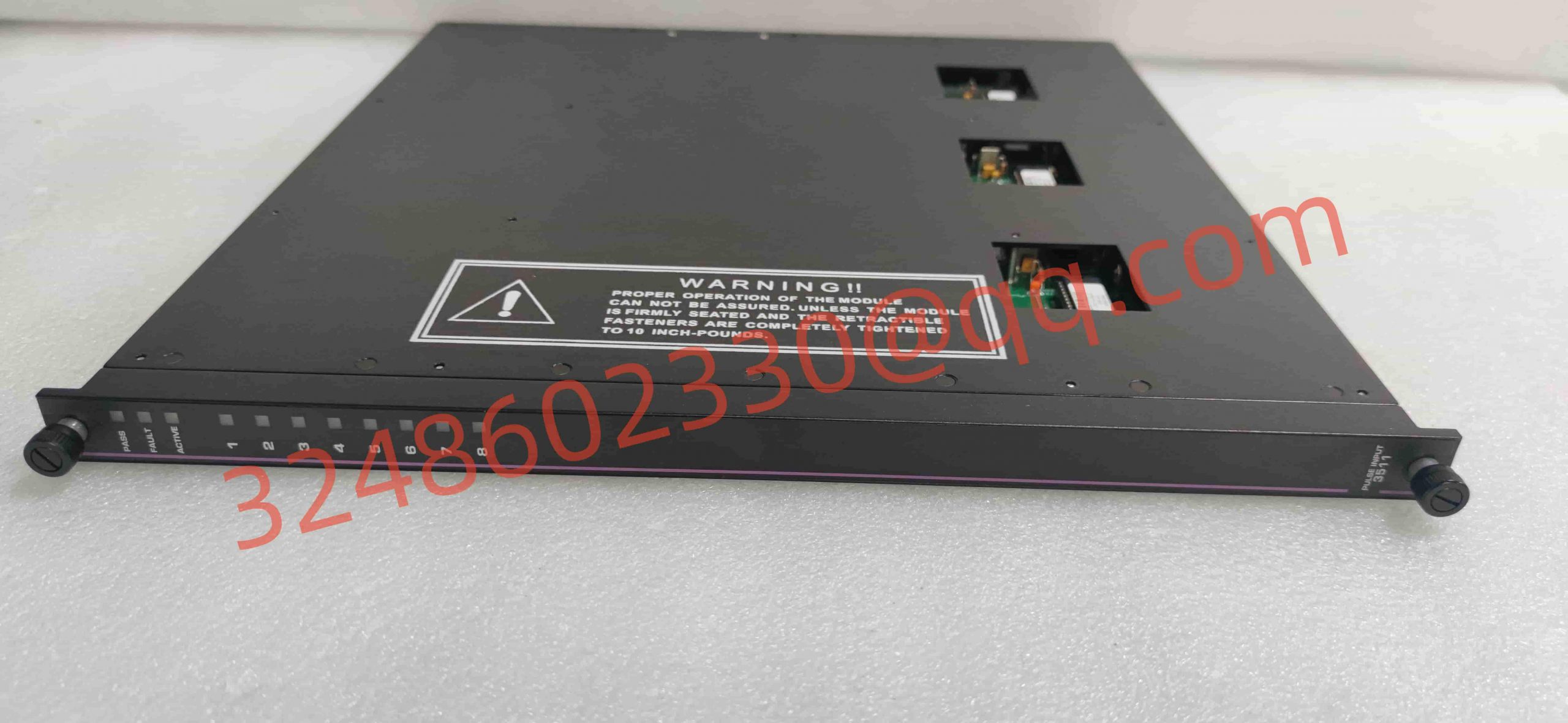 Triconex 3511 Triple Redundancy (TMR) Digital Input/Output Module - Image 2