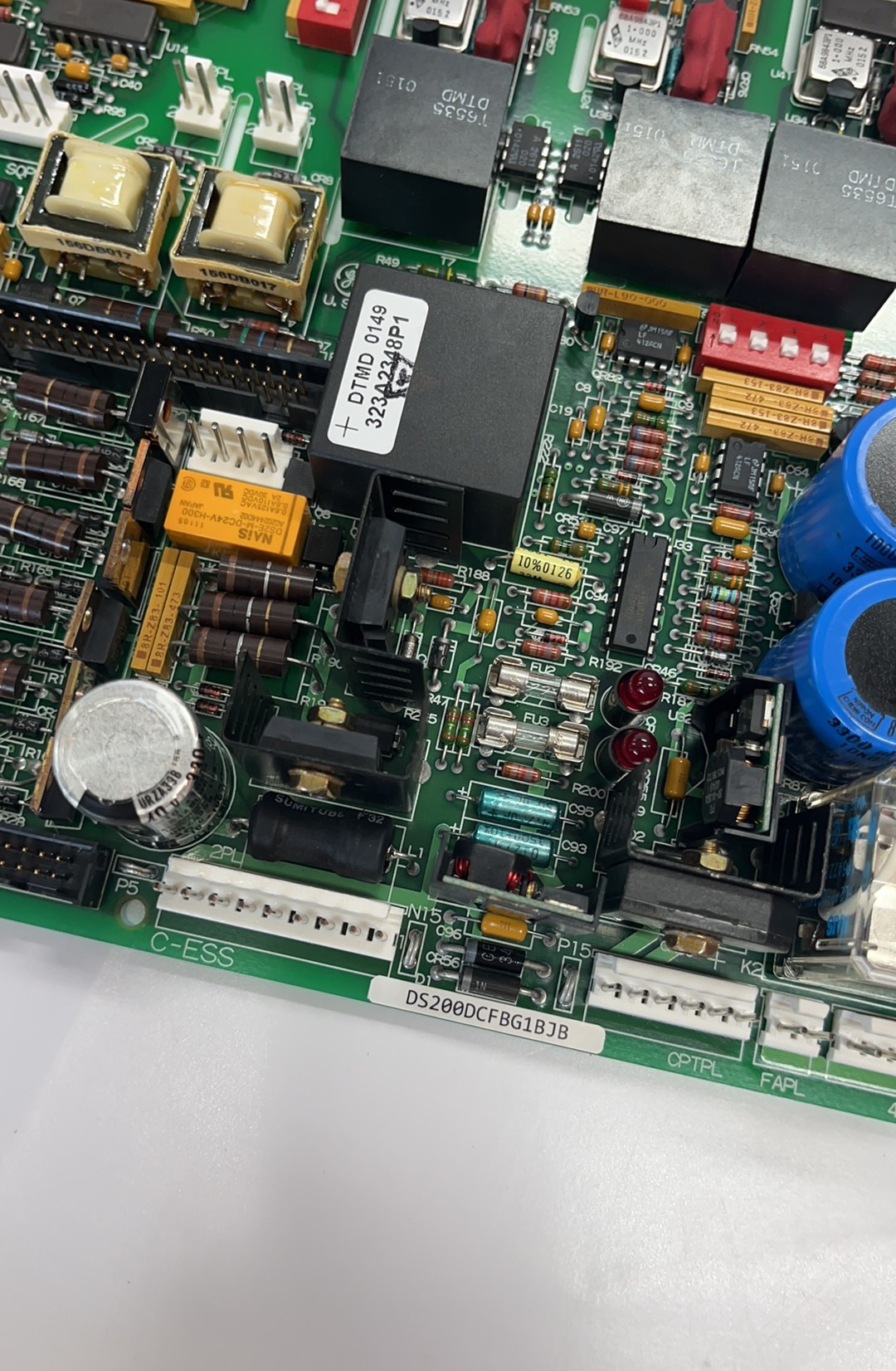 DS200DCFBG1B DS200DCFBG1BNC General Electric (GE) DC Feedback Power Board - Image 3