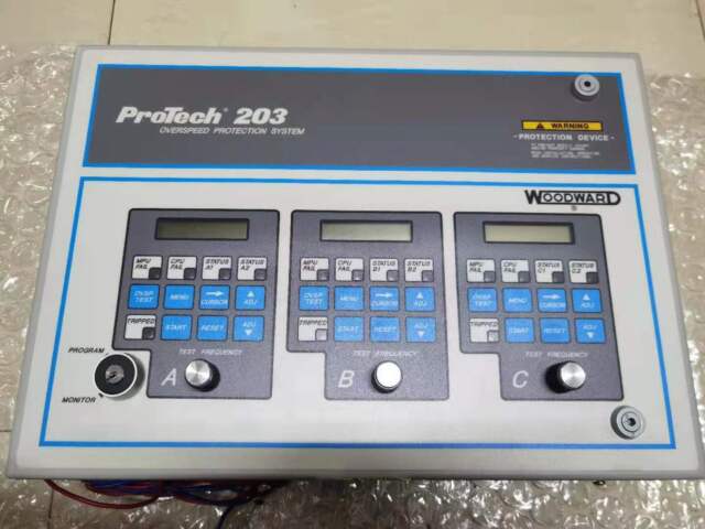WOODWARD 9907-163 505/505E Series Digital Turbine Controller Core Components
